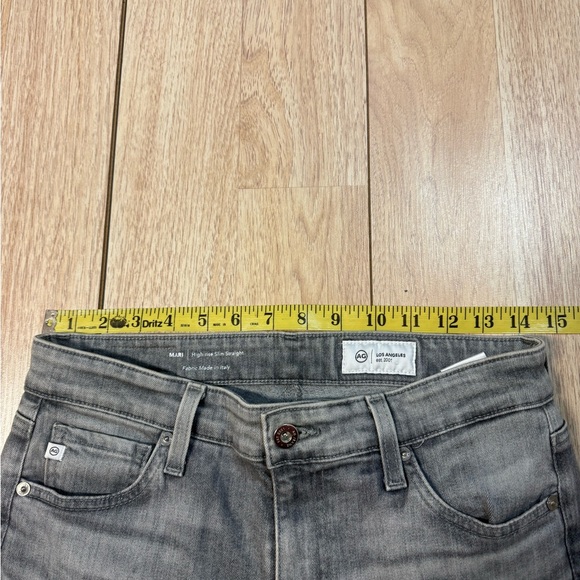 AG Marni Straight Leg - Picture 6 of 9